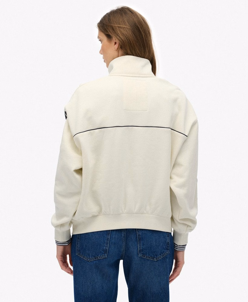 Country Club Tape Henley Jumper
