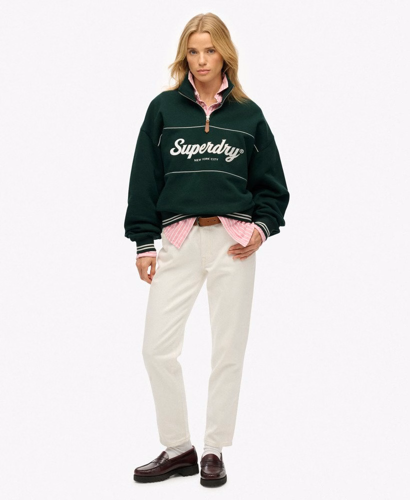 Country Club Half Zip Sweatshirt