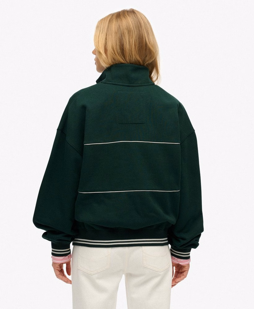 Country Club Half Zip Sweatshirt