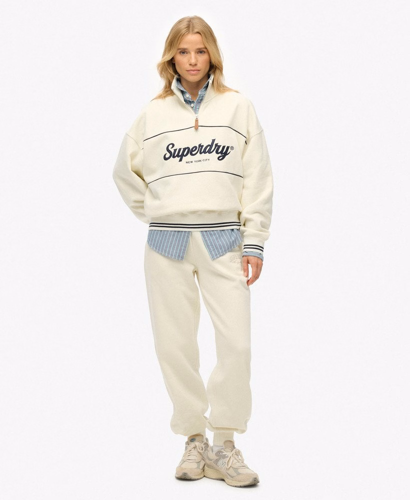 Country Club Half Zip Sweatshirt