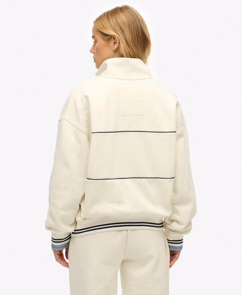 Country Club Half Zip Sweatshirt