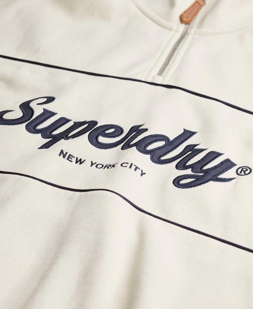 Country Club Half Zip Sweatshirt