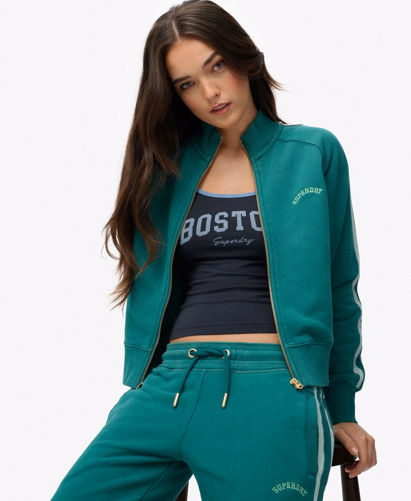 Essentiële logo-tracktop