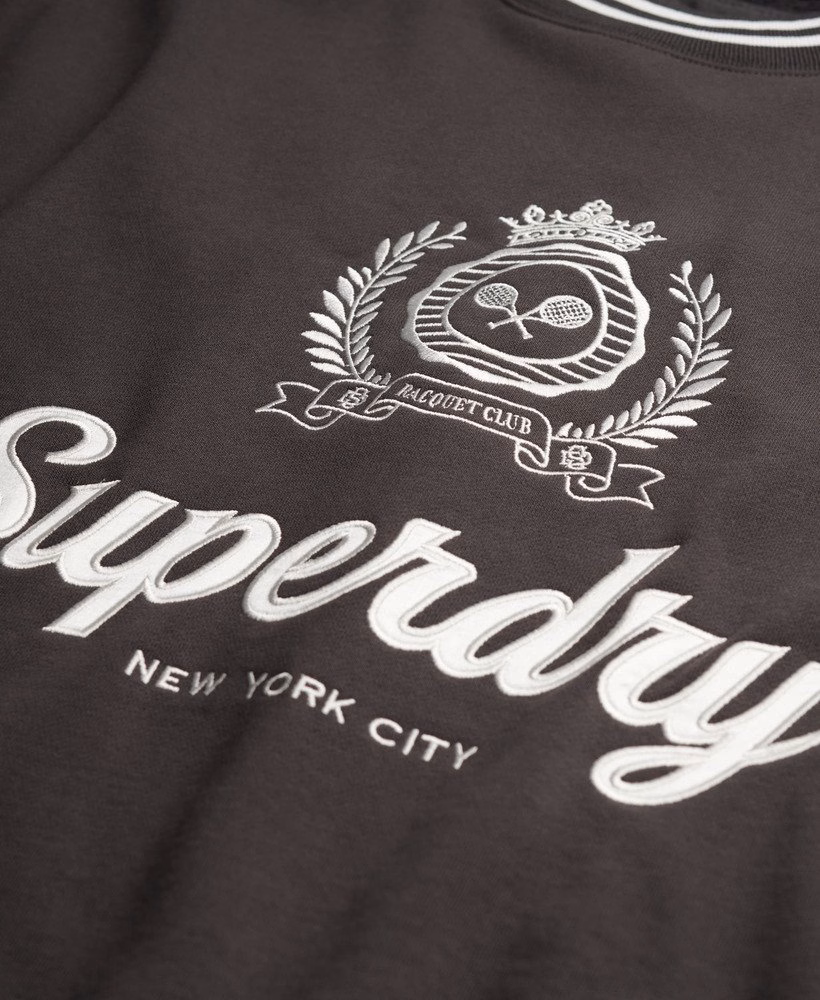 Country Club Loose Crew Sweatshirt