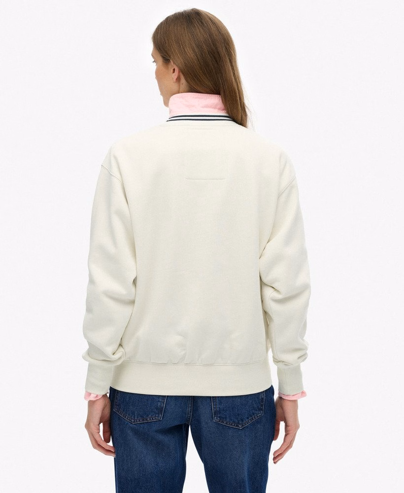 Country Club Loose Crew Sweatshirt