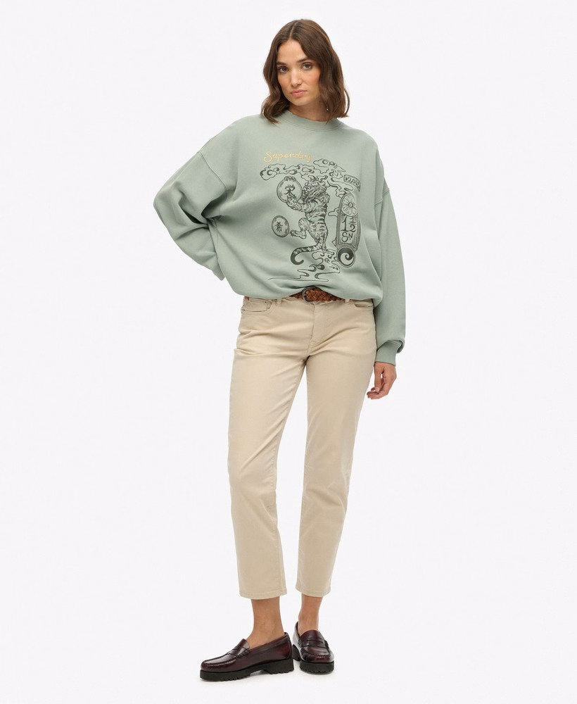 Tokyo Narrative oversized sweatshirt
