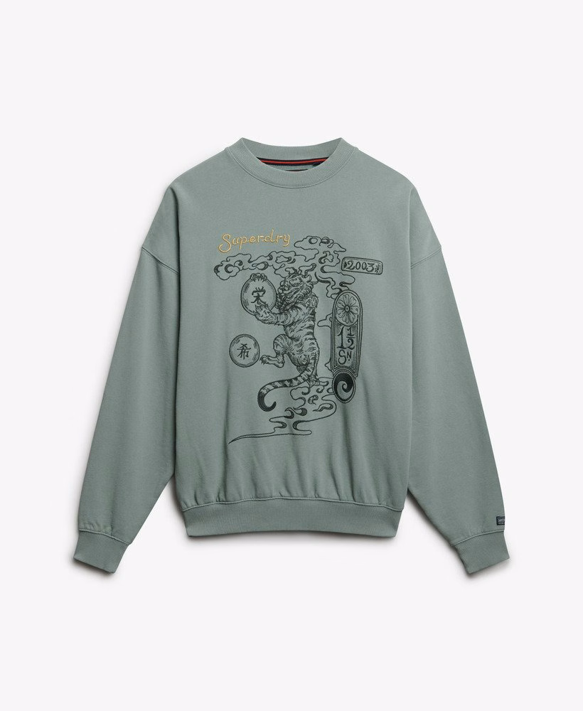 Tokyo Narrative oversized sweatshirt