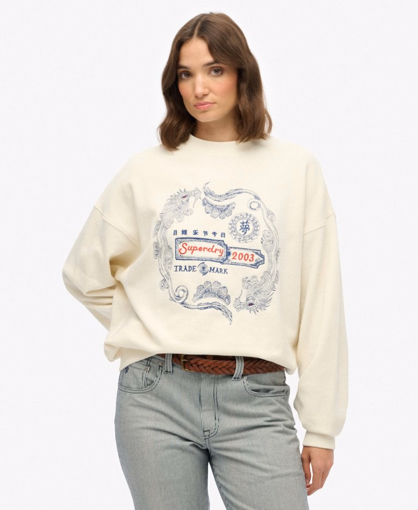 Tokyo Narrative oversized sweatshirt