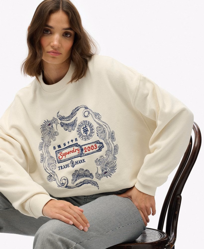 Tokyo Narrative oversized sweatshirt