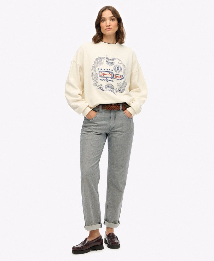 Tokyo Narrative oversized sweatshirt
