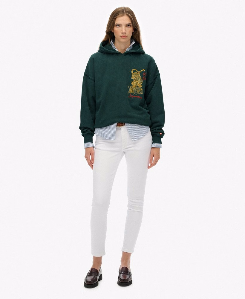 Tokyo Narrative oversized hoodie