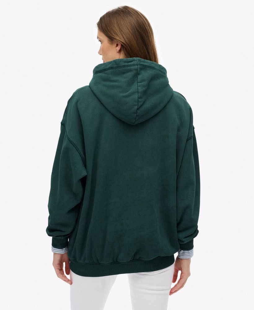 Tokyo Narrative oversized hoodie