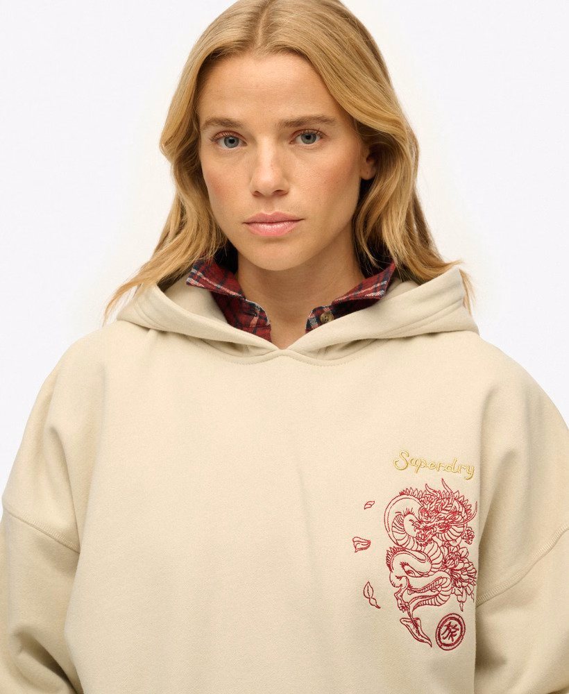 Tokyo Narrative oversized hoodie
