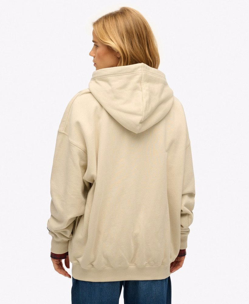 Tokyo Narrative oversized hoodie