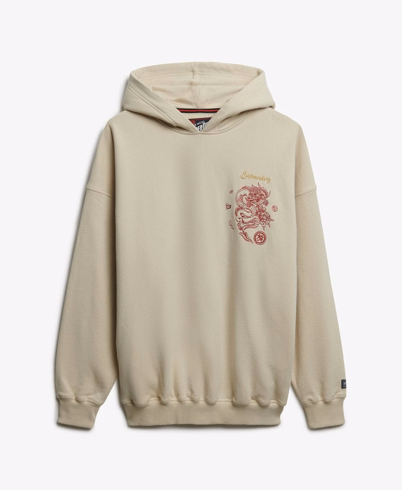 Tokyo Narrative oversized hoodie