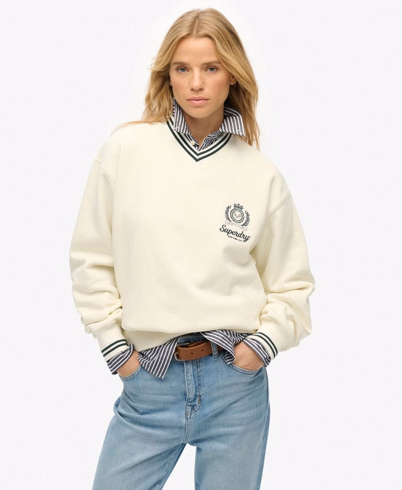 Country Club V-hals sweatshirt