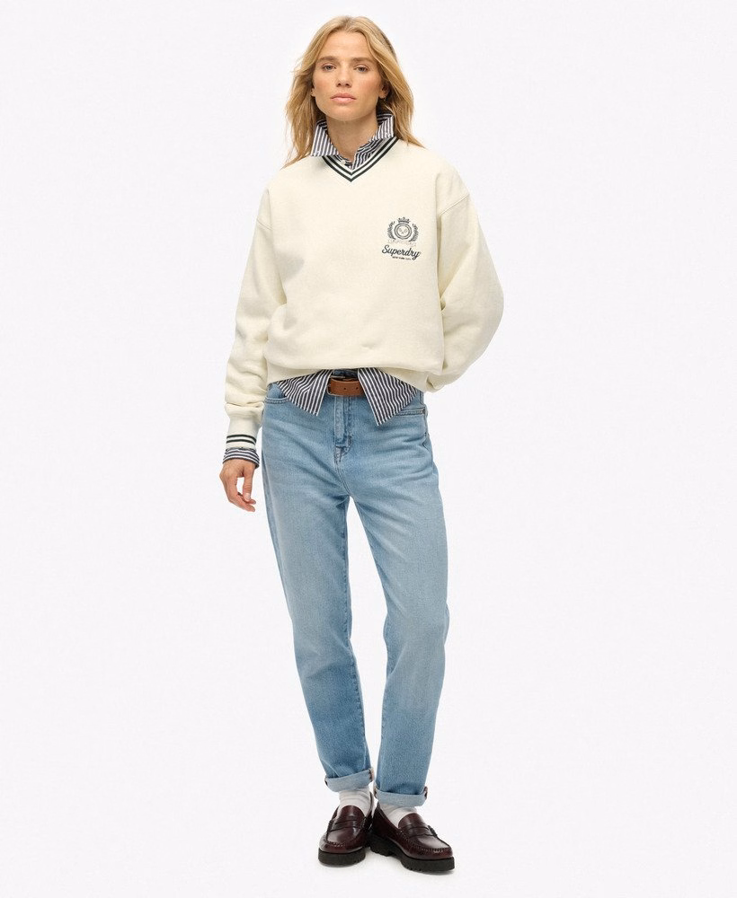 Country Club V-hals sweatshirt
