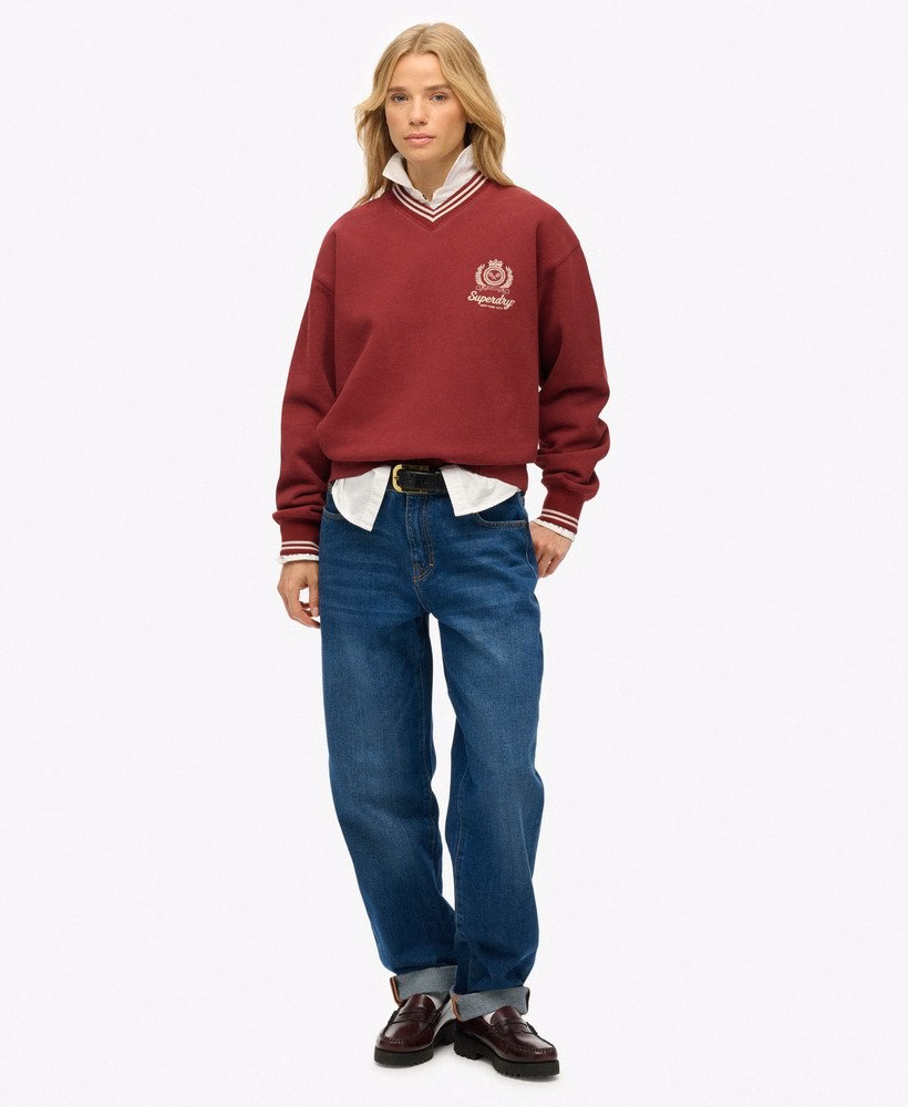 Country Club V-hals sweatshirt