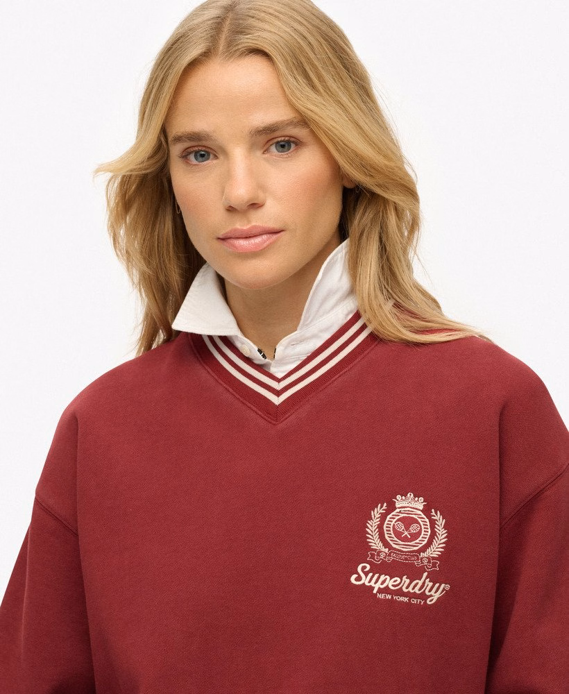 Country Club V-hals sweatshirt