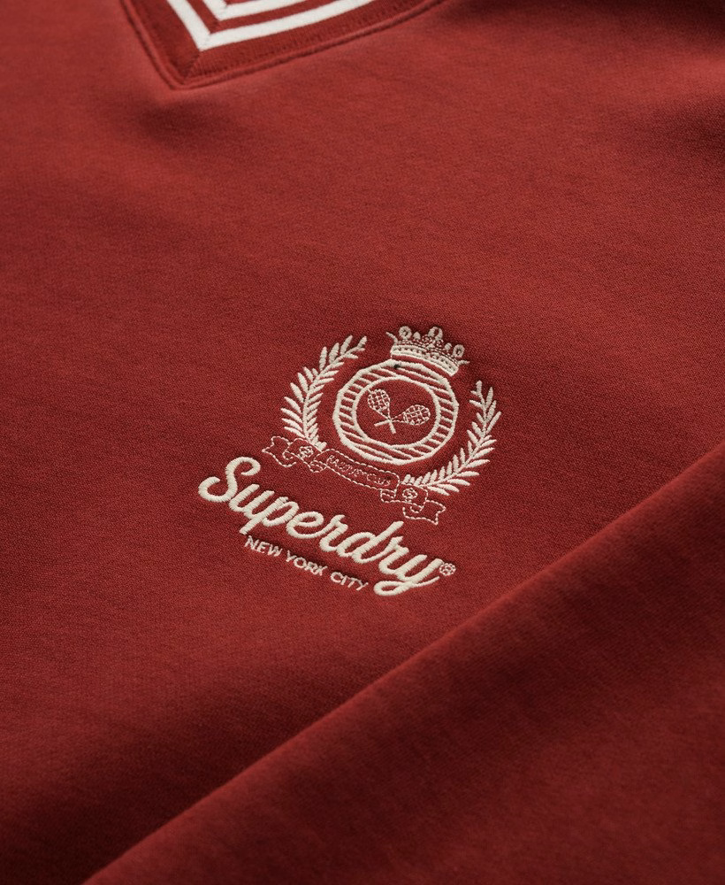 Country Club V-hals sweatshirt