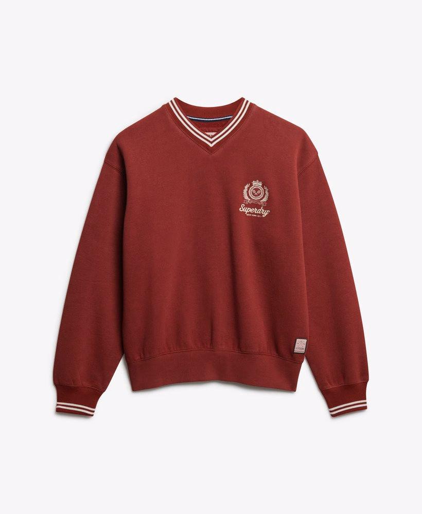 Country Club V-hals sweatshirt