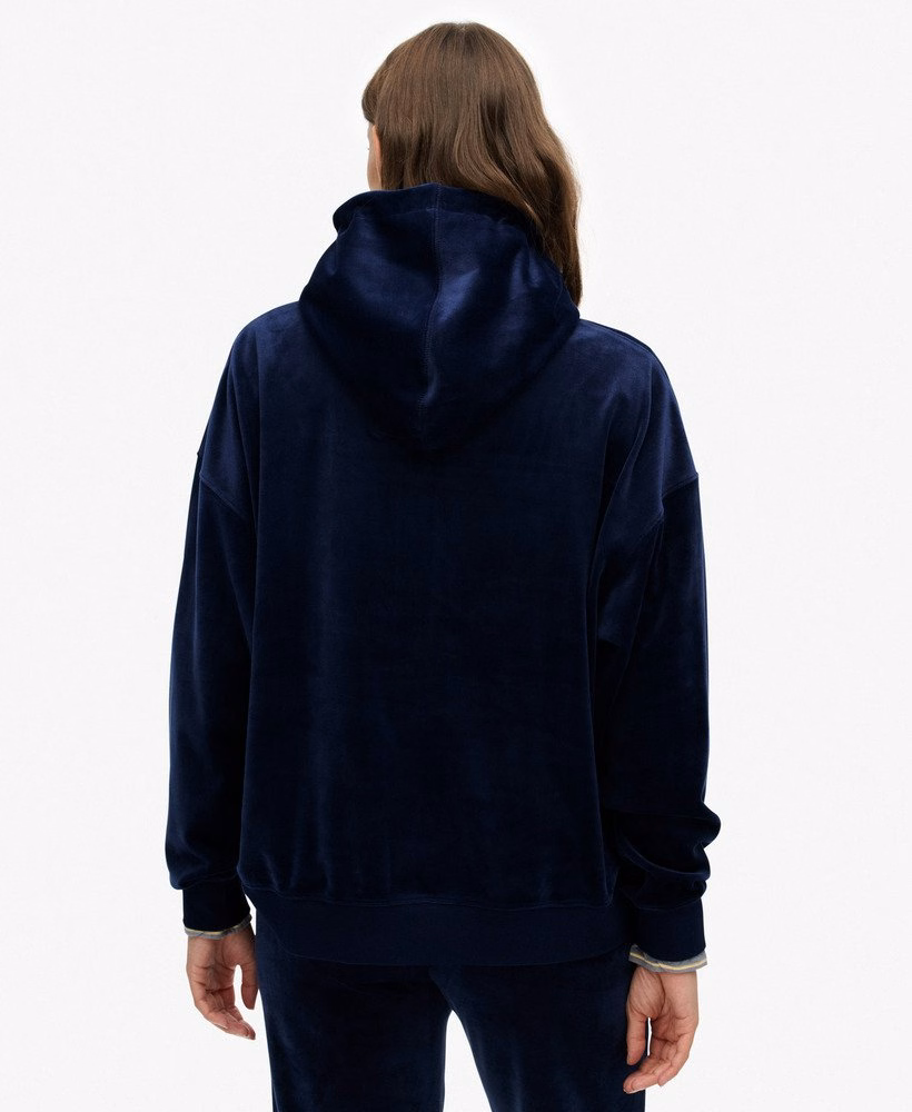 Country Club Velours Zip Hoodie