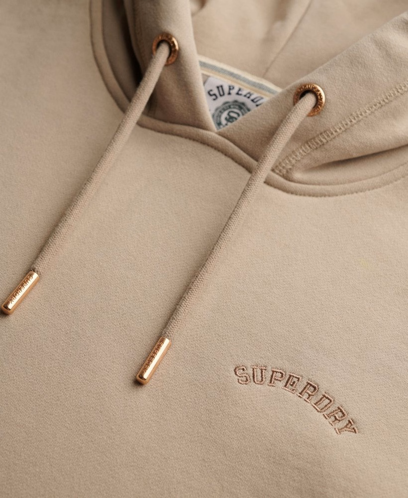 Hoodie met geborduurd Essential-logo