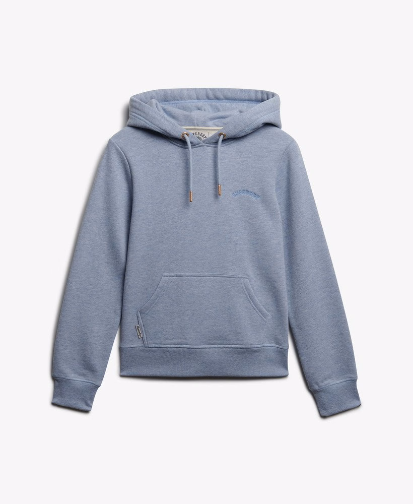 Hoodie met geborduurd Essential-logo