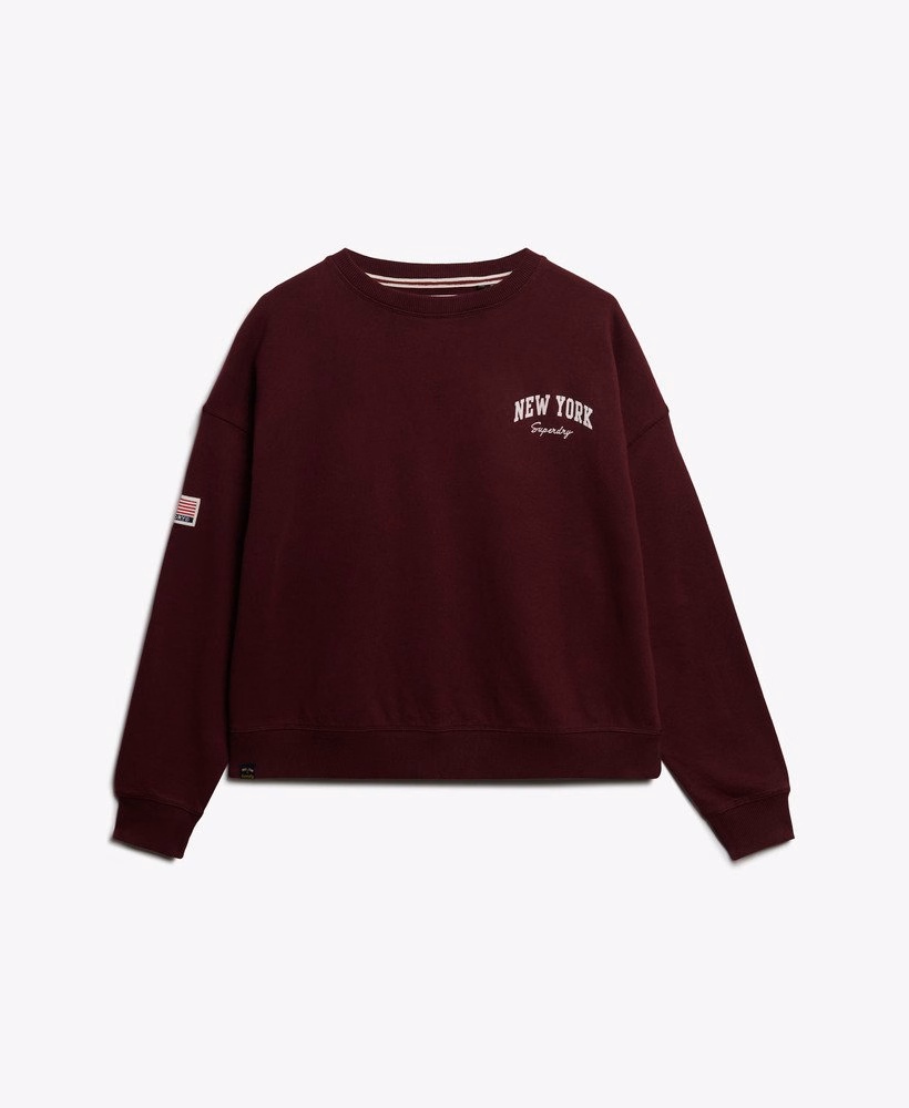 Athletic Essentials Relaxed Crew Sweatshirt