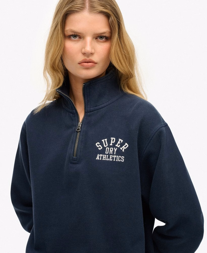 Athletic Essentials Half Zip Jumper