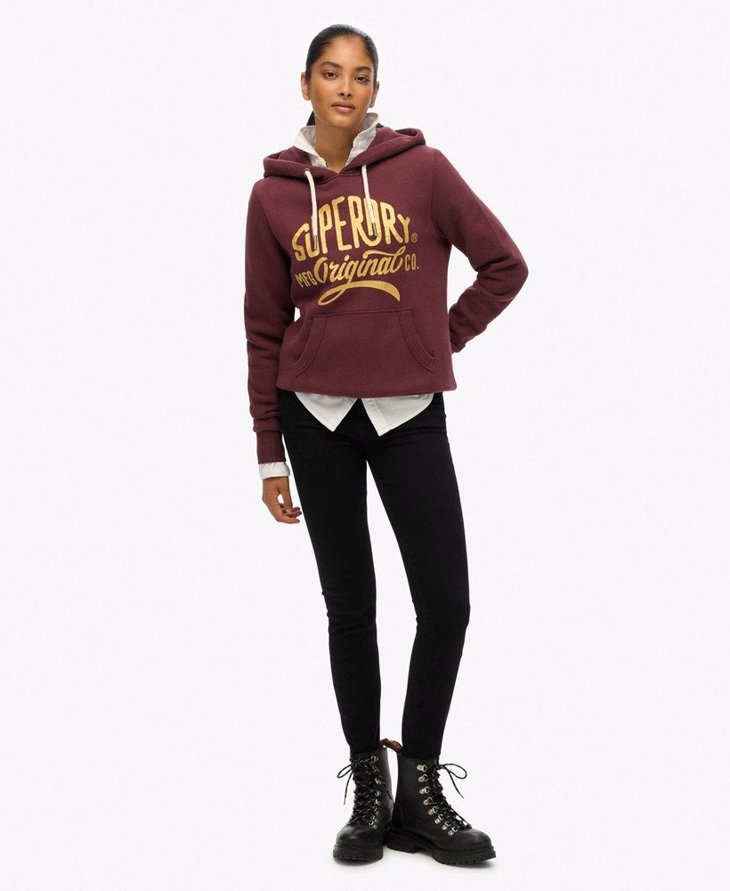 MFG Original Metallic Hoodie