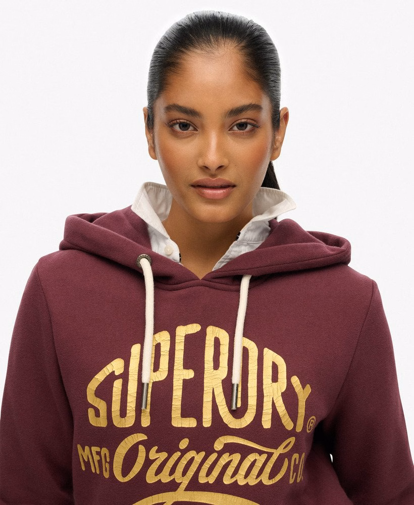 MFG Original Metallic Hoodie
