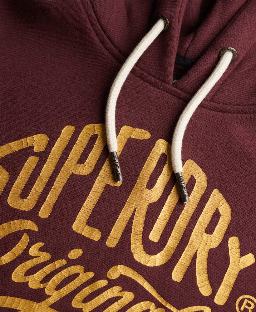MFG Original Metallic Hoodie