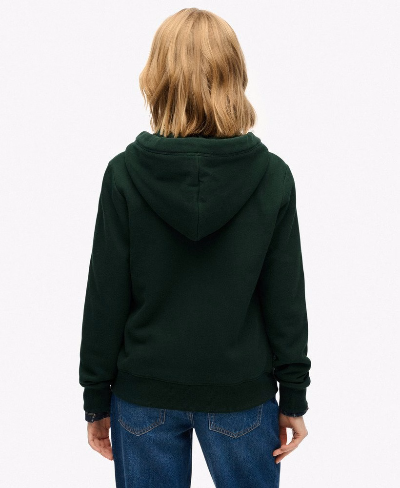 Athletic Essentials Logo Zip Hoodie