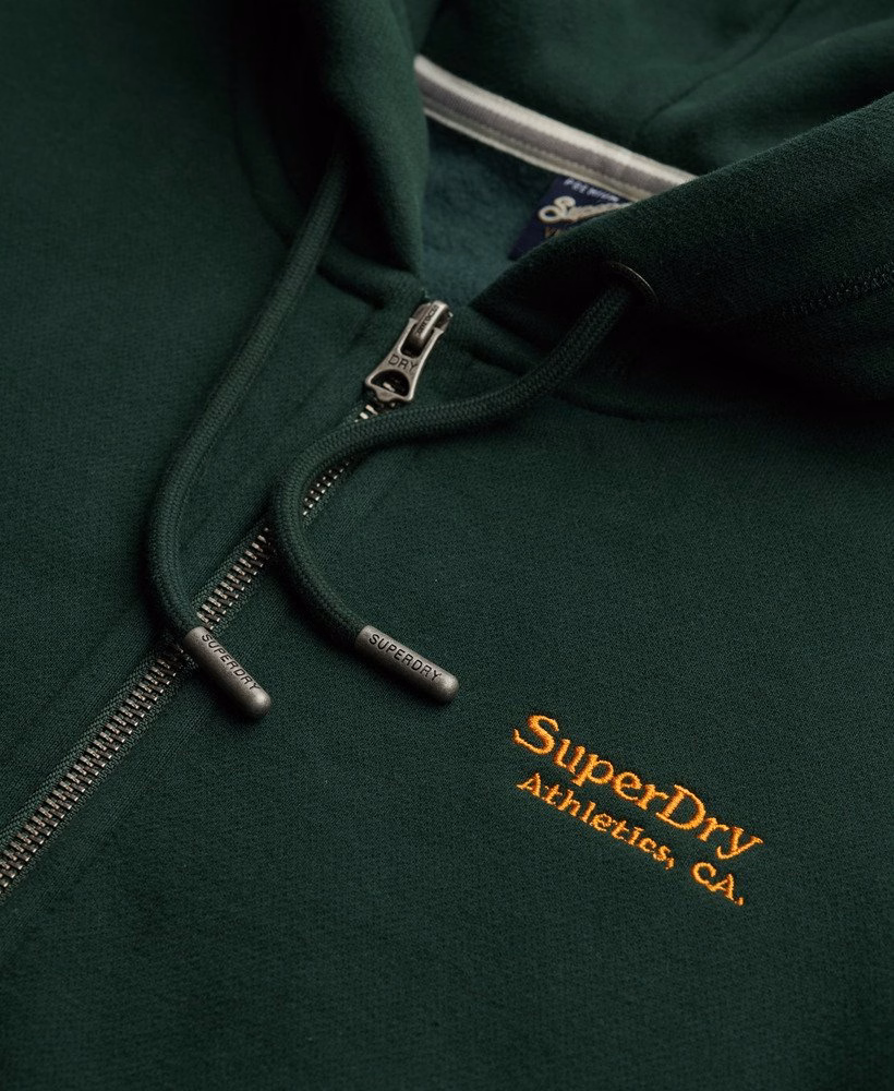 Athletic Essentials Logo Zip Hoodie