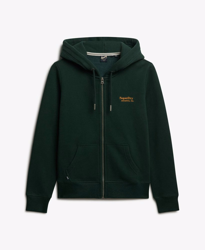 Athletic Essentials Logo Zip Hoodie