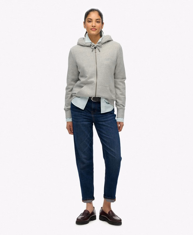 Athletic Essentials Logo Zip Hoodie