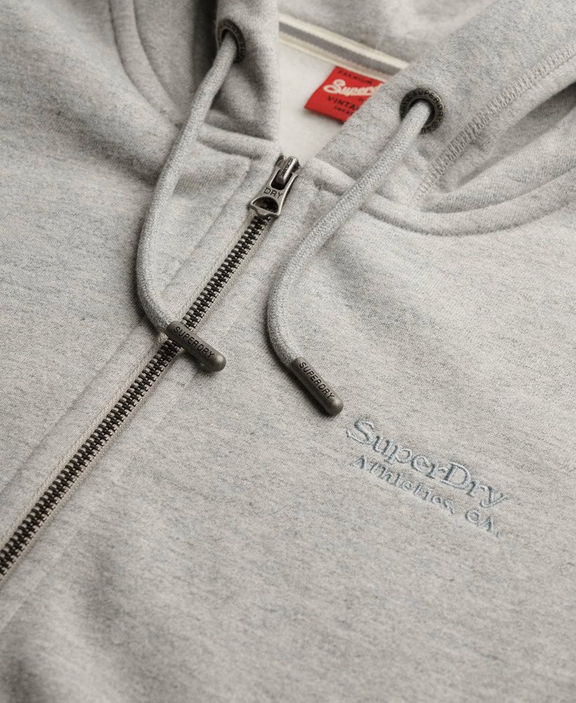 Athletic Essentials Logo Zip Hoodie