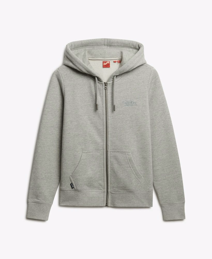 Athletic Essentials Logo Zip Hoodie