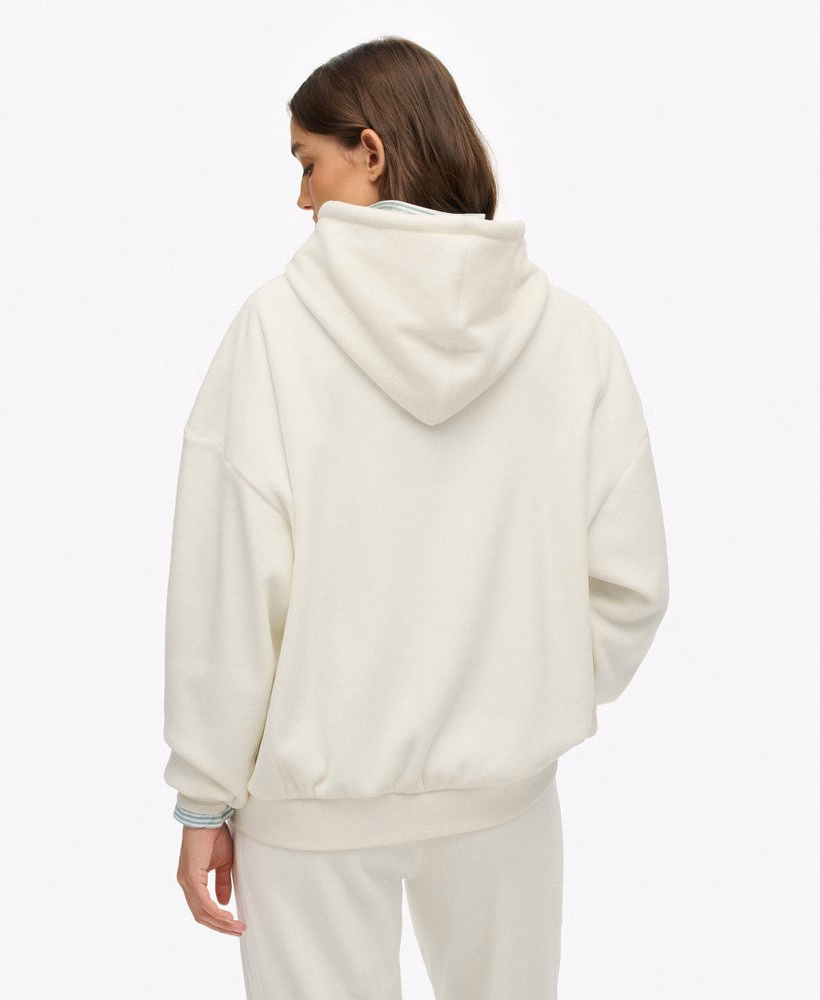 Country Club Velours Relaxte Hoodie