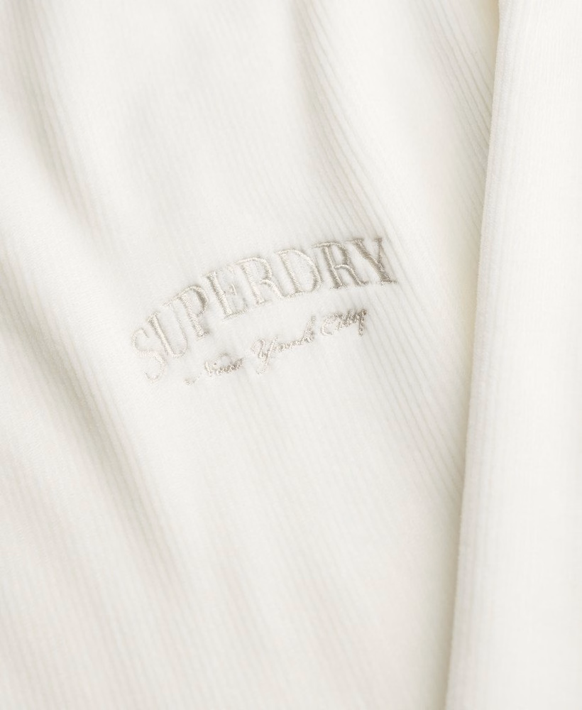 Country Club Velours Relaxte Hoodie
