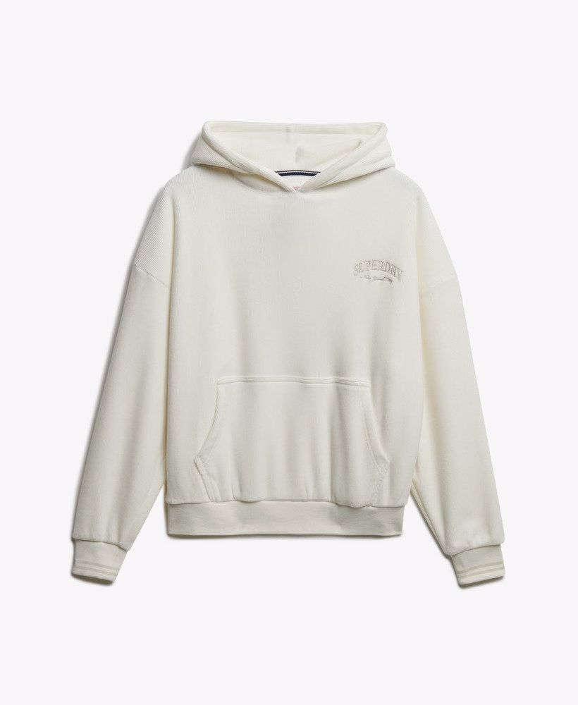 Country Club Velours Relaxte Hoodie