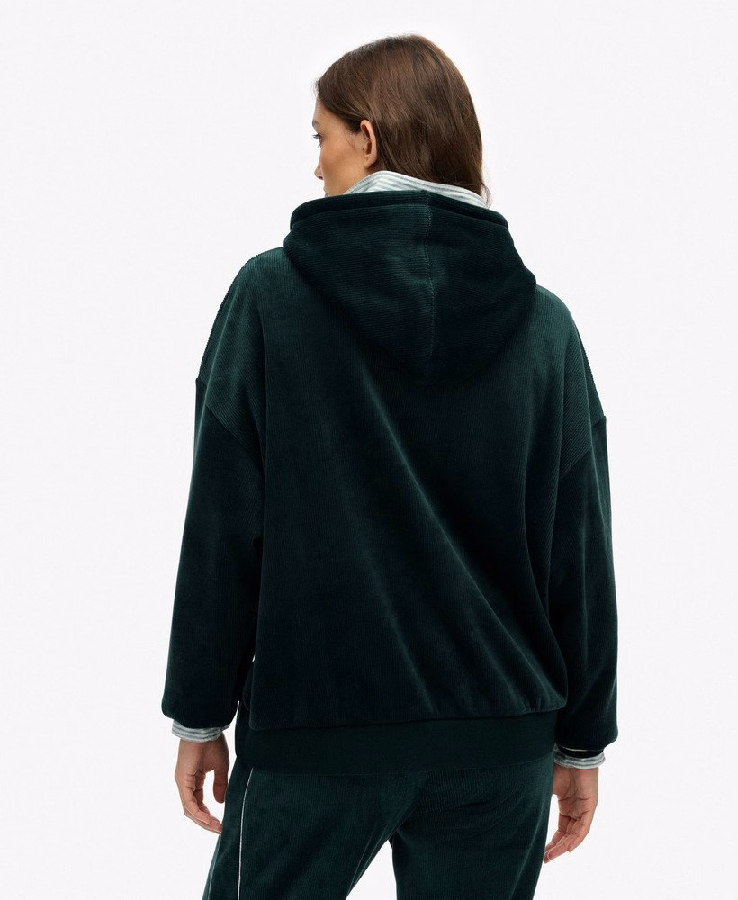 Country Club Velours Relaxte Hoodie