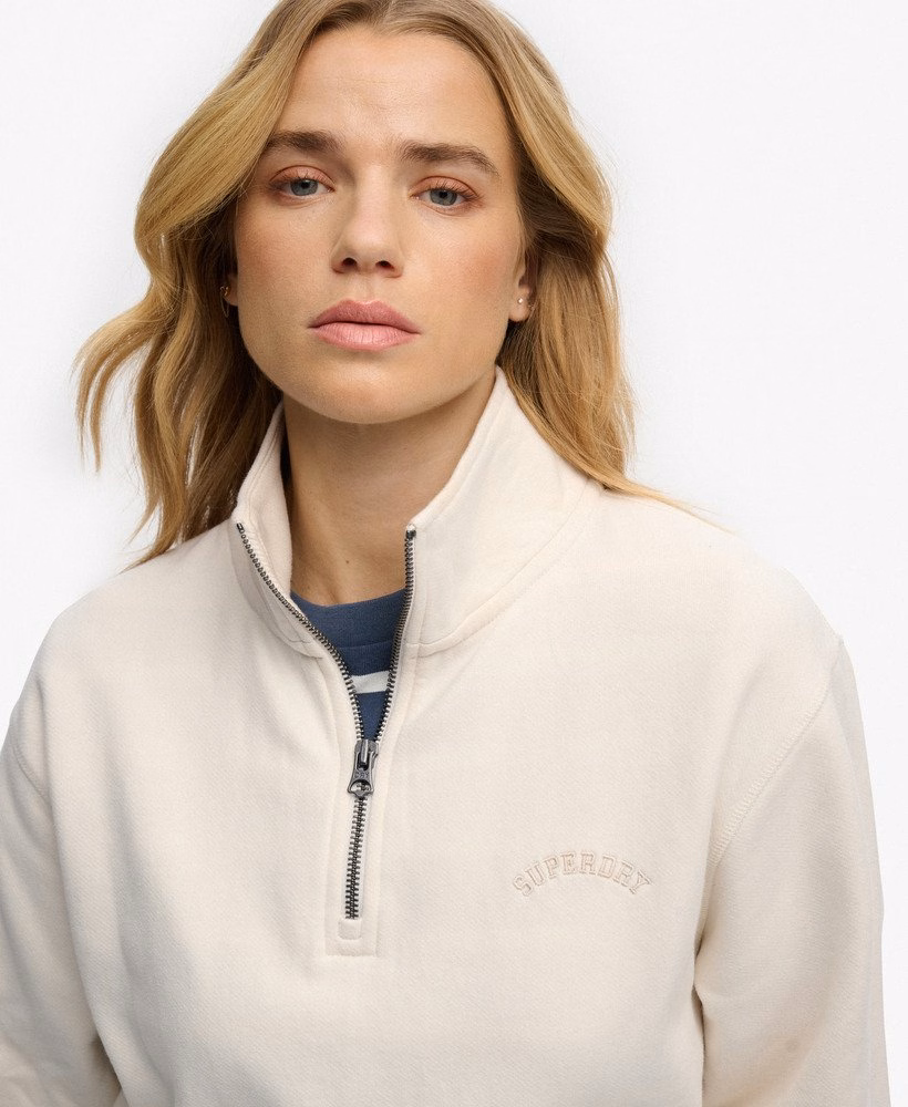 Essential Logo Half Zip