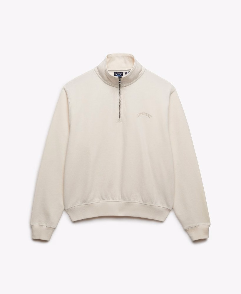 Essential Logo Half Zip