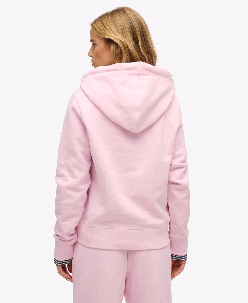 Hoodie met geborduurd Essential-logo