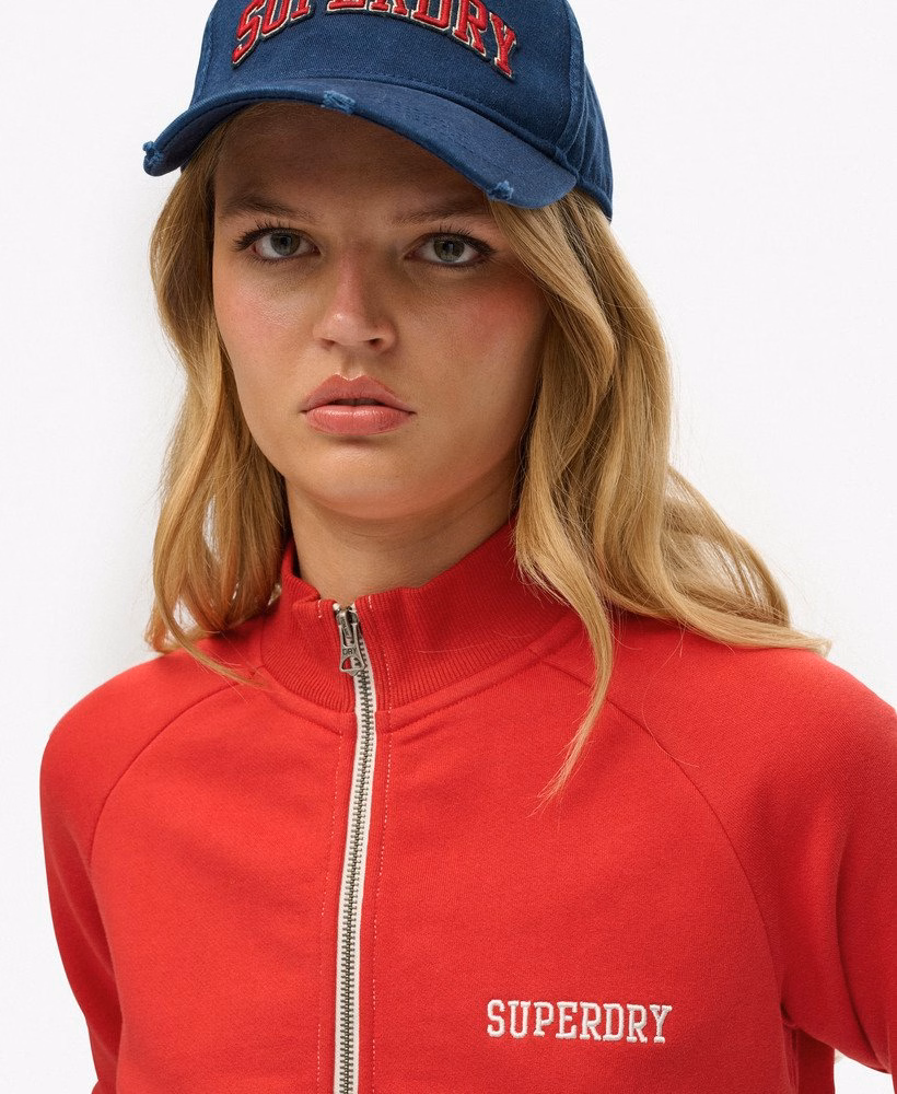 Athletic Essentials Zip Through Track Top