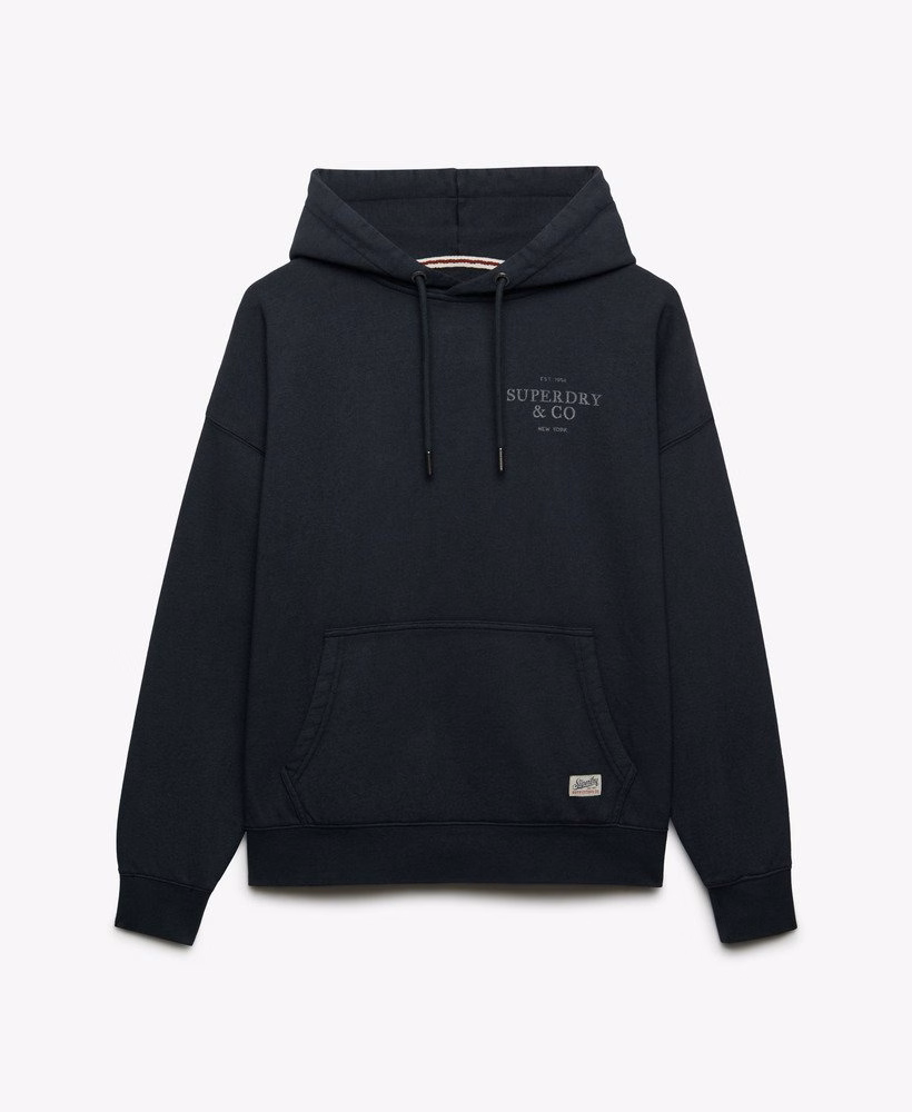 Luxe casual relaxte hoodie