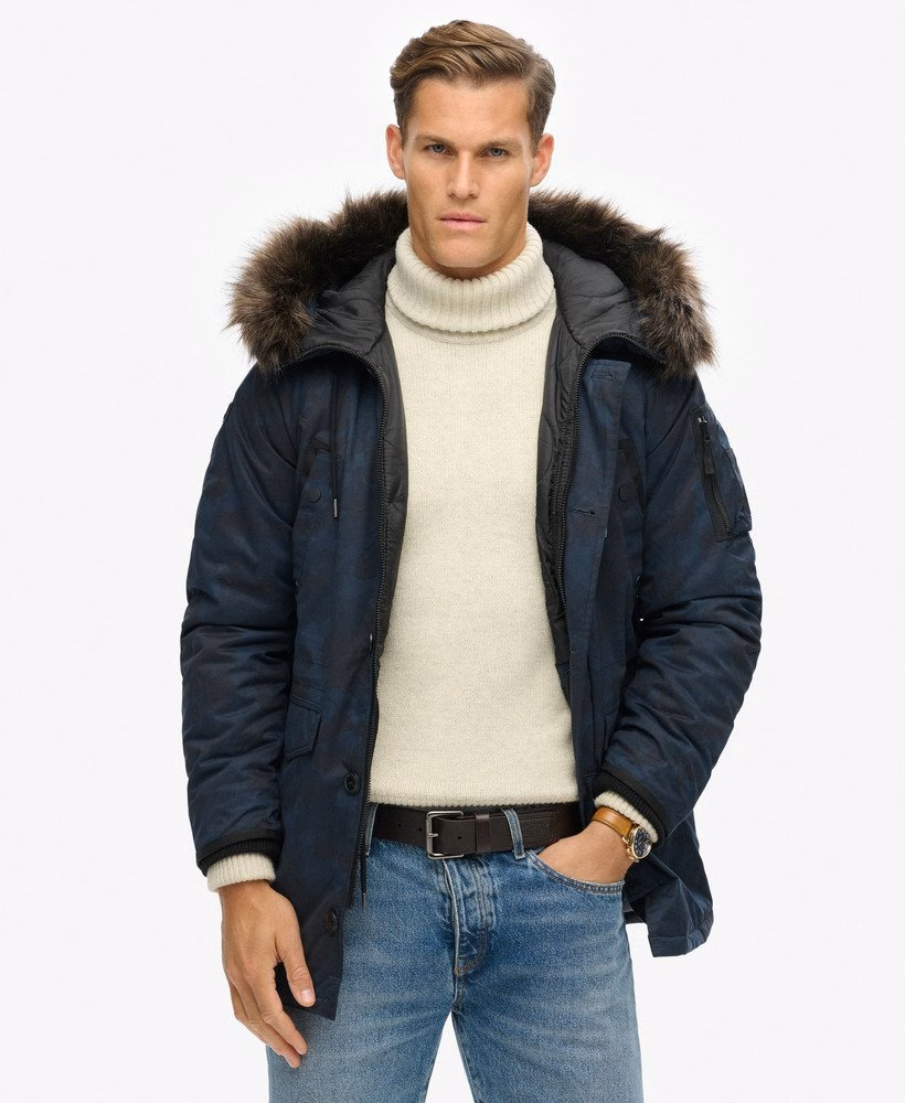 Originele en vintage parka-jas