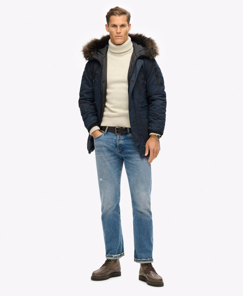 Originele en vintage parka-jas